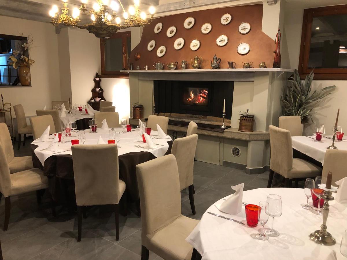 Locanda Rossa Otel Romans di Varmo Dış mekan fotoğraf