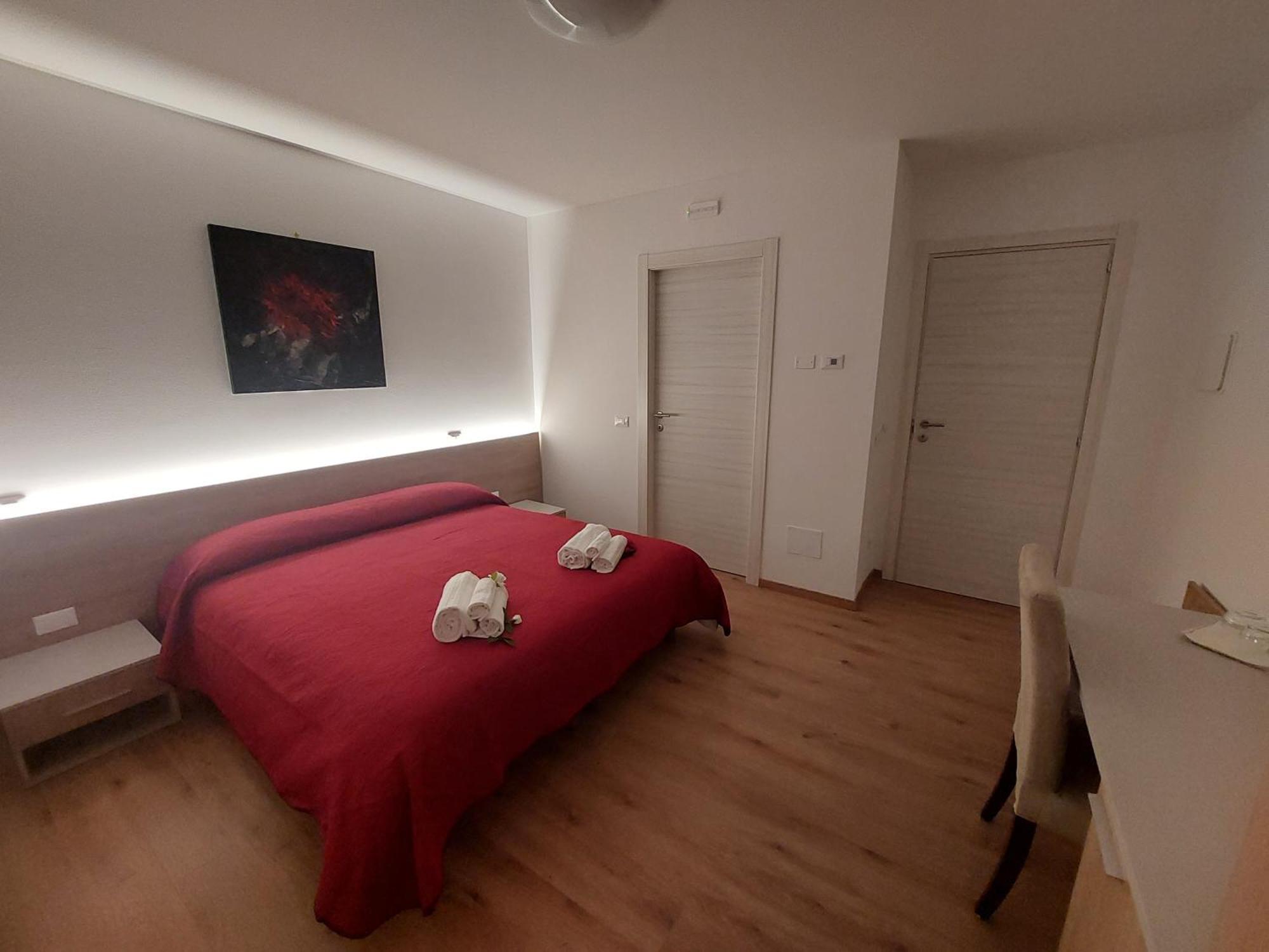 Locanda Rossa Otel Romans di Varmo Oda fotoğraf
